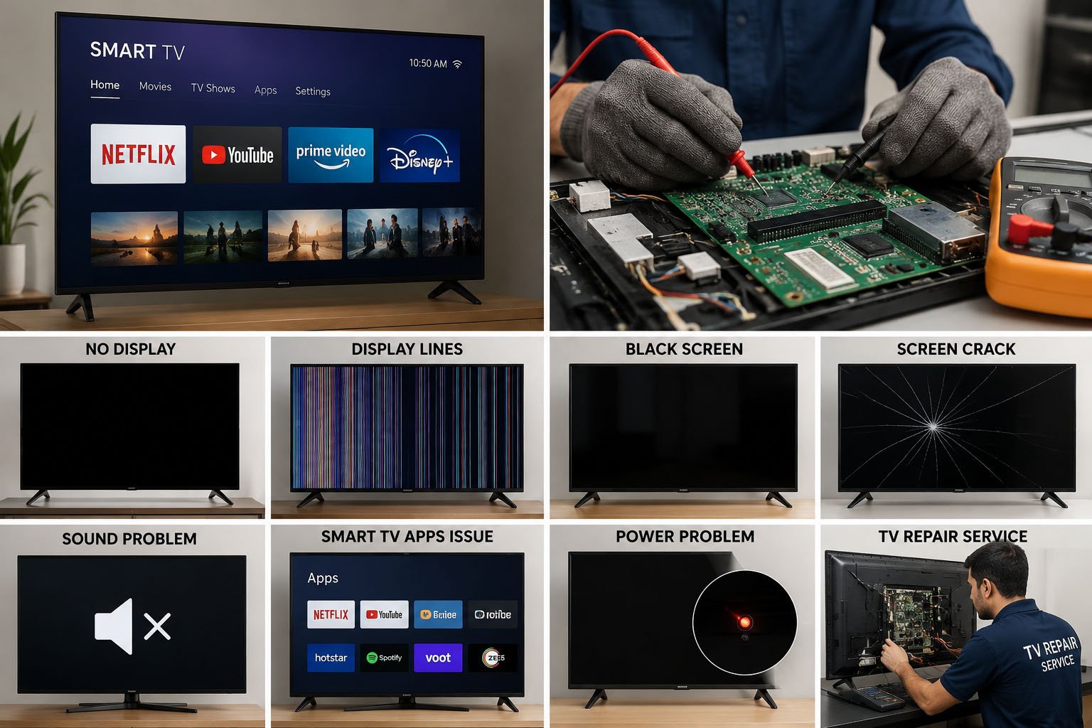 LCD TV Repair Tips