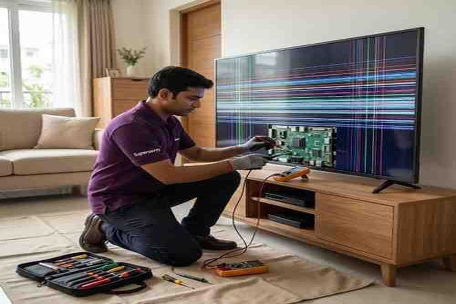 LCD TV Repair Tips